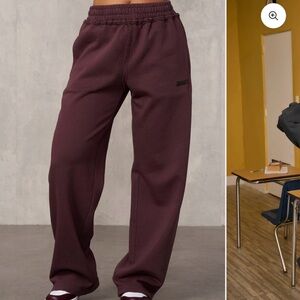 YoungLA Rebel straight leg jogger M